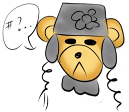 Rossy the happy bears I sticker #8100705