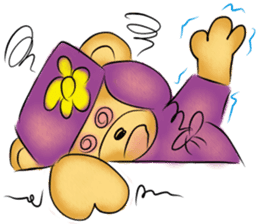 Rossy the happy bears I sticker #8100707