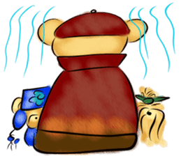 Rossy the happy bears I sticker #8100708