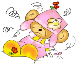 Rossy the happy bears I sticker #8100709