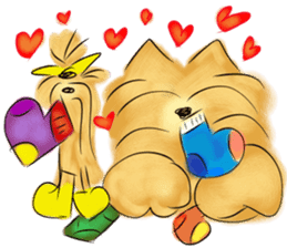 Rossy the happy bears I sticker #8100712