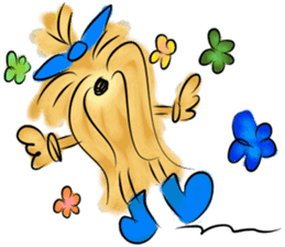 Rossy the happy bears I sticker #8100713