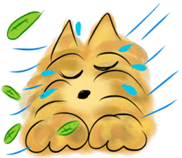 Rossy the happy bears I sticker #8100714