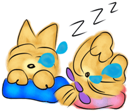 Rossy the happy bears I sticker #8100715