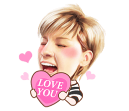 Anna Umemiya sticker #8100884