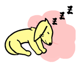 Pet dog Kurea sticker #8100957