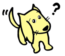 Pet dog Kurea sticker #8100960