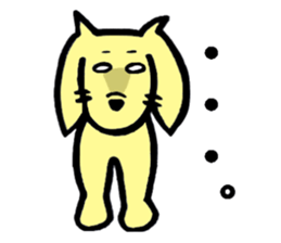 Pet dog Kurea sticker #8100974