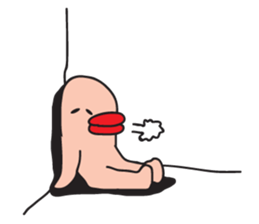 BIG LIP sticker #8101005