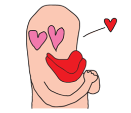 BIG LIP sticker #8101011