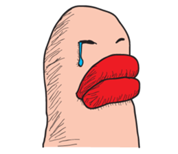 BIG LIP sticker #8101029