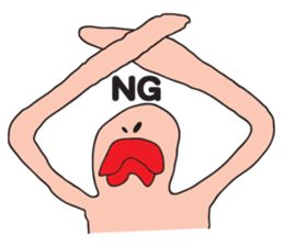 BIG LIP sticker #8101033