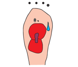 BIG LIP sticker #8101035