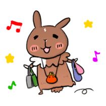 Potter Rabbit 2 sticker #8101076