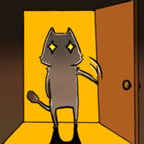 Potter Rabbit 2 sticker #8101077