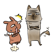 Potter Rabbit 2 sticker #8101078