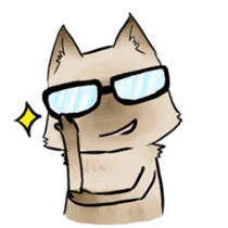 Potter Rabbit 2 sticker #8101079