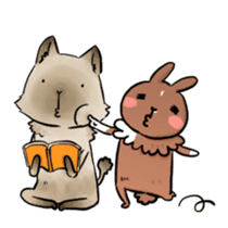 Potter Rabbit 2 sticker #8101081