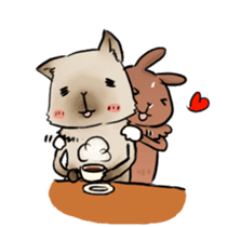 Potter Rabbit 2 sticker #8101082