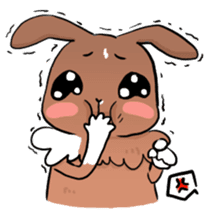 Potter Rabbit 2 sticker #8101085