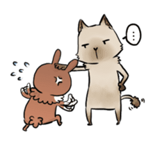 Potter Rabbit 2 sticker #8101087