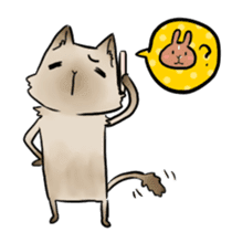 Potter Rabbit 2 sticker #8101088