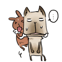 Potter Rabbit 2 sticker #8101089