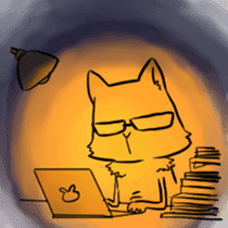 Potter Rabbit 2 sticker #8101090