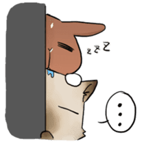 Potter Rabbit 2 sticker #8101092