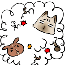 Potter Rabbit 2 sticker #8101093