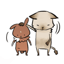 Potter Rabbit 2 sticker #8101095