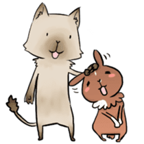 Potter Rabbit 2 sticker #8101096