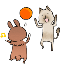 Potter Rabbit 2 sticker #8101098