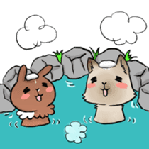 Potter Rabbit 2 sticker #8101099