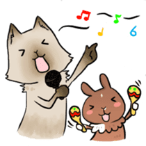 Potter Rabbit 2 sticker #8101100