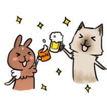 Potter Rabbit 2 sticker #8101101