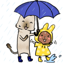 Potter Rabbit 2 sticker #8101102