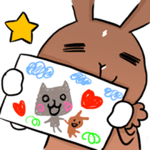 Potter Rabbit 2 sticker #8101103