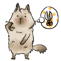 Potter Rabbit 2 sticker #8101104