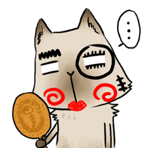 Potter Rabbit 2 sticker #8101106