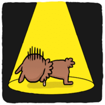 Potter Rabbit 2 sticker #8101107