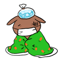 Potter Rabbit 2 sticker #8101108