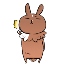 Potter Rabbit 2 sticker #8101109