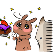 Potter Rabbit 2 sticker #8101111