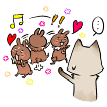 Potter Rabbit 2 sticker #8101113