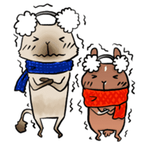 Potter Rabbit 2 sticker #8101114