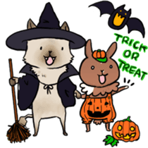 Potter Rabbit 2 sticker #8101115