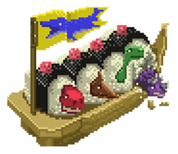 Tiny Dino World sticker #8101190