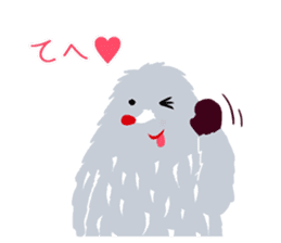 Moja, Official Tabimoja Mascot! sticker #8101252