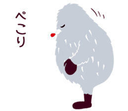 Moja, Official Tabimoja Mascot! sticker #8101257